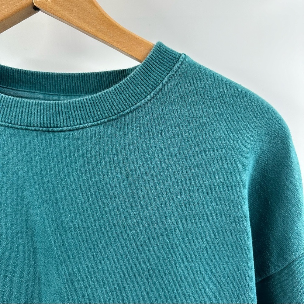 Cotton On Loose Fit Crewneck – Size Small (Green) - Picture 3 of 5